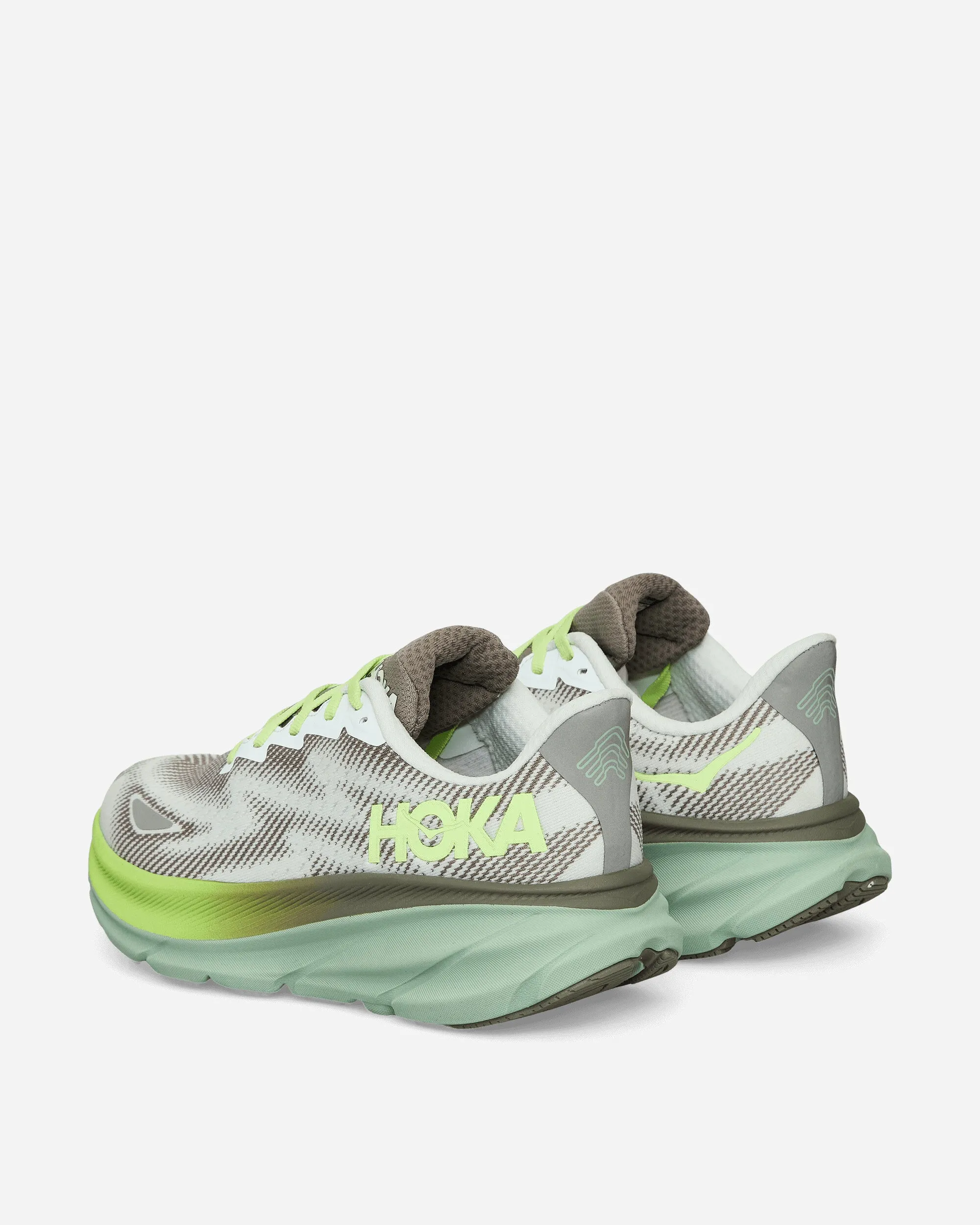Baskets Clifton 9 GORE-TEX Ardoise / Aloe Vera