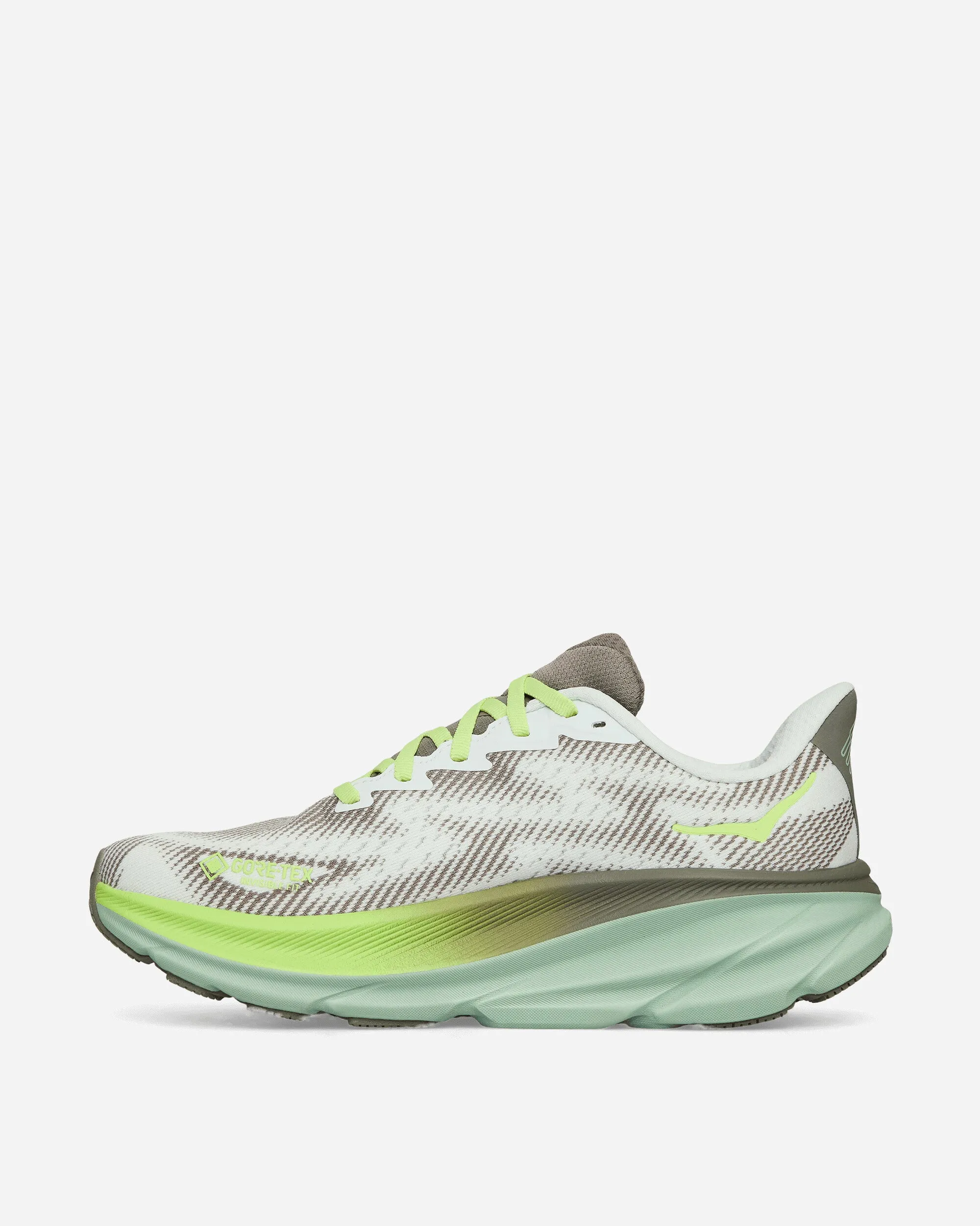Baskets Clifton 9 GORE-TEX Ardoise / Aloe Vera