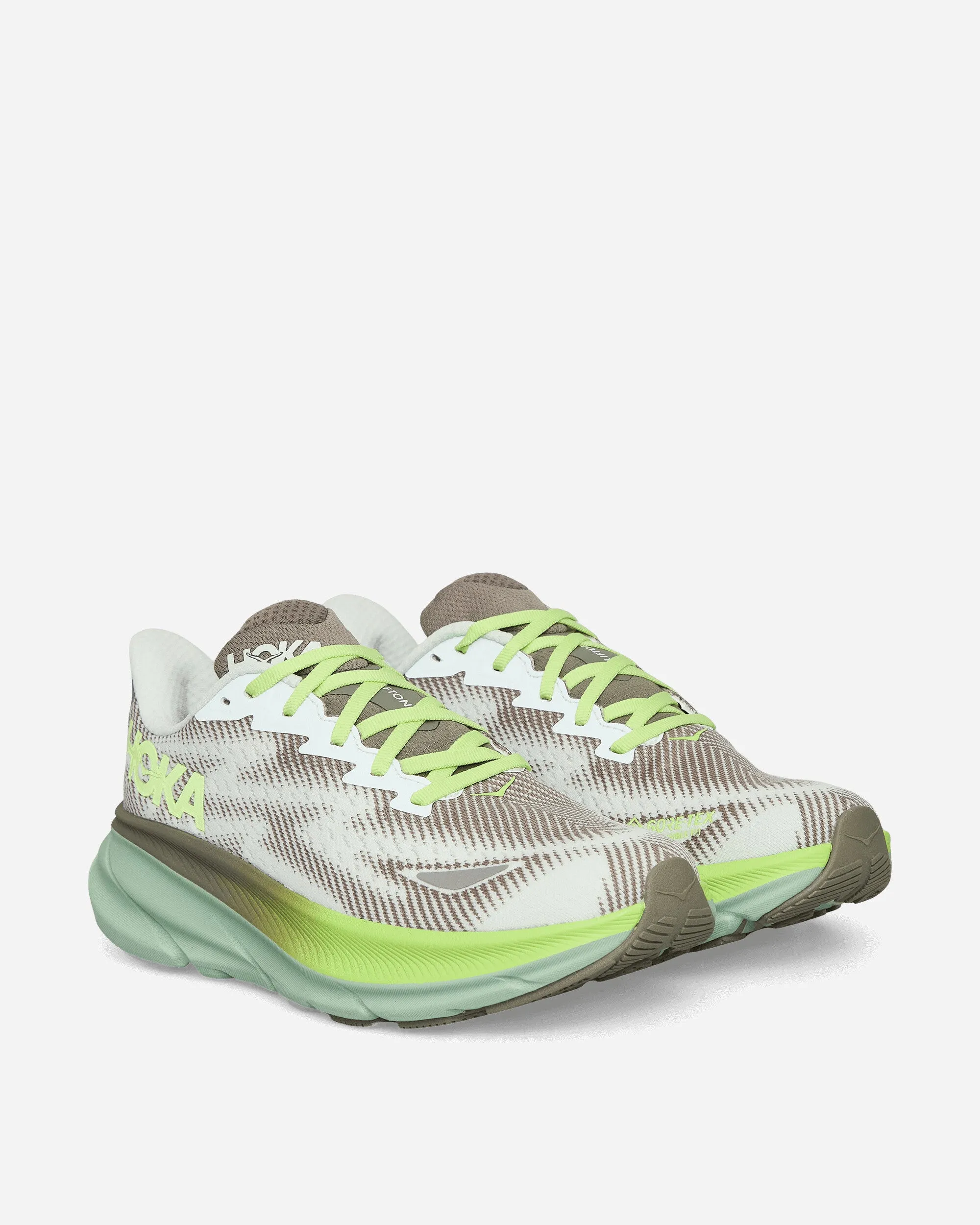 Baskets Clifton 9 GORE-TEX Ardoise / Aloe Vera