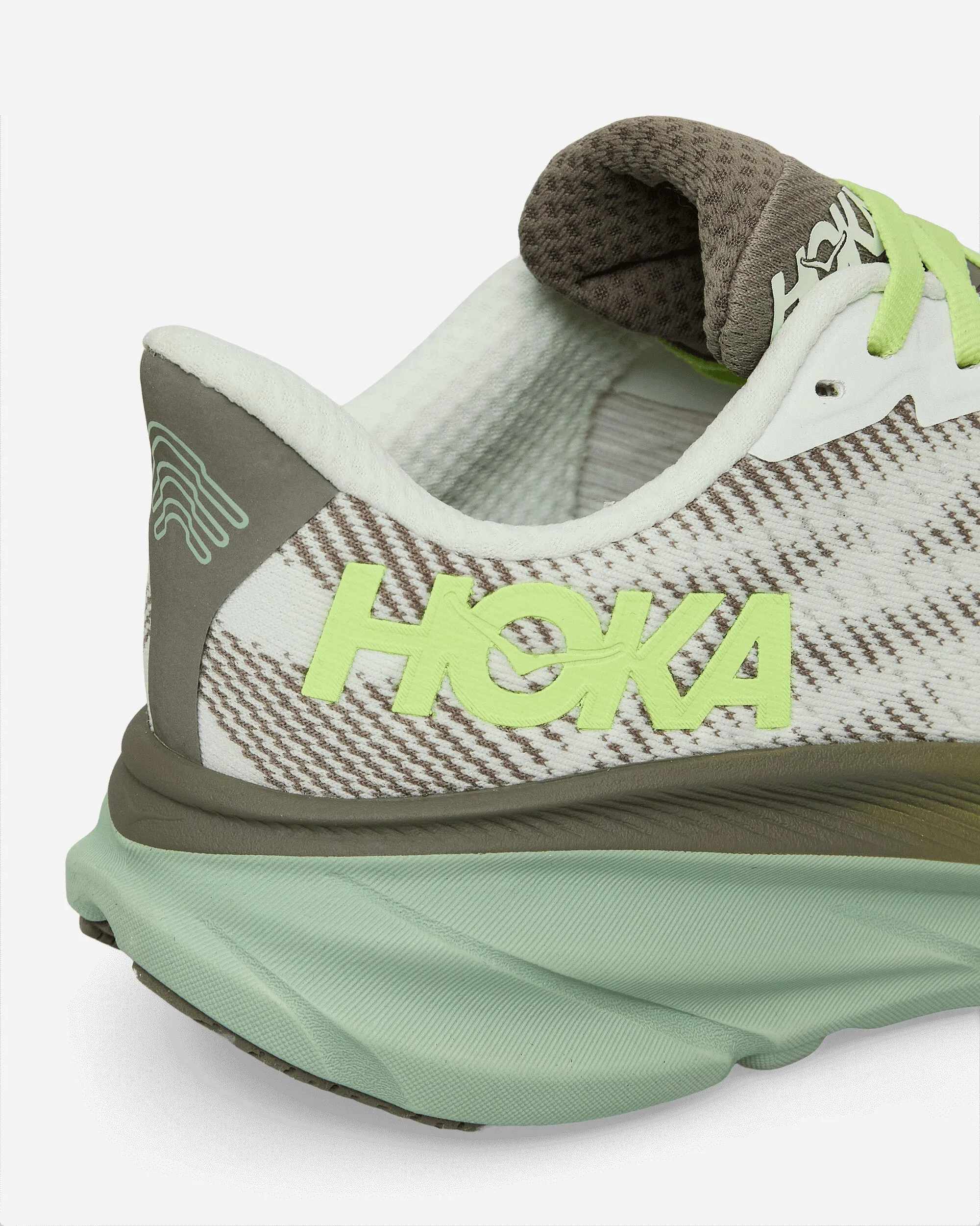 Baskets Clifton 9 GORE-TEX Ardoise / Aloe Vera