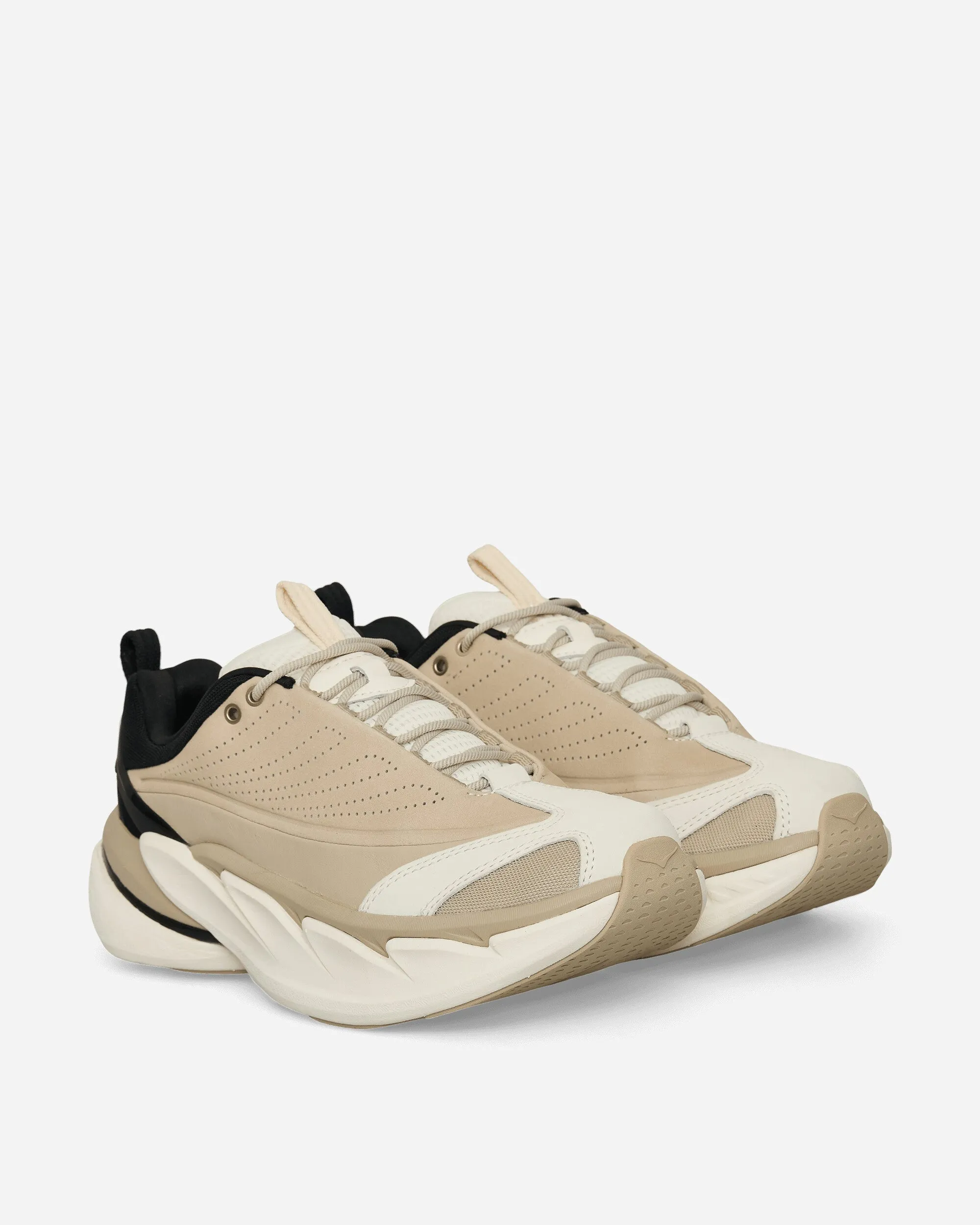 Baskets Elevon X Albâtre / Lin brut