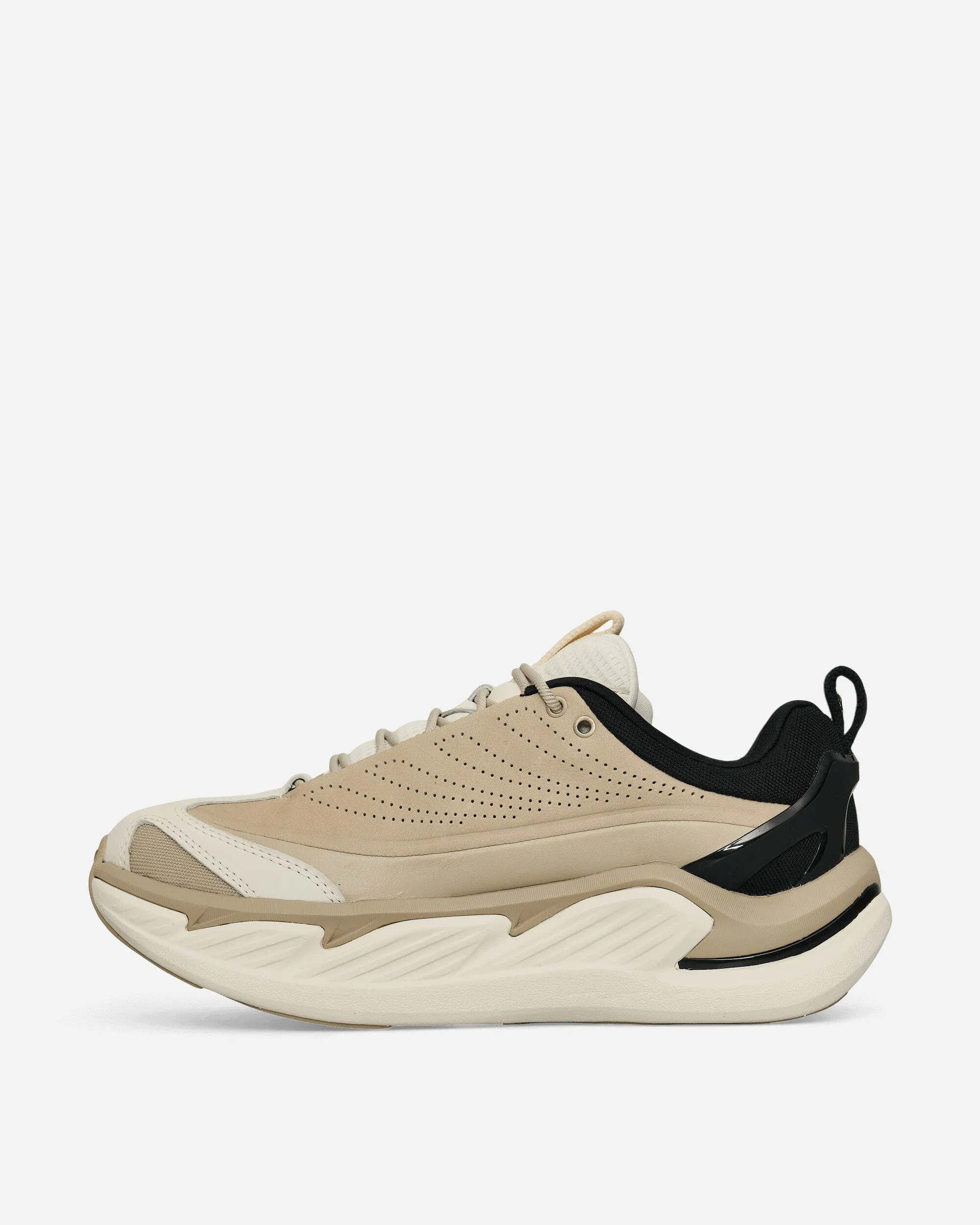 Baskets Elevon X Albâtre / Lin brut