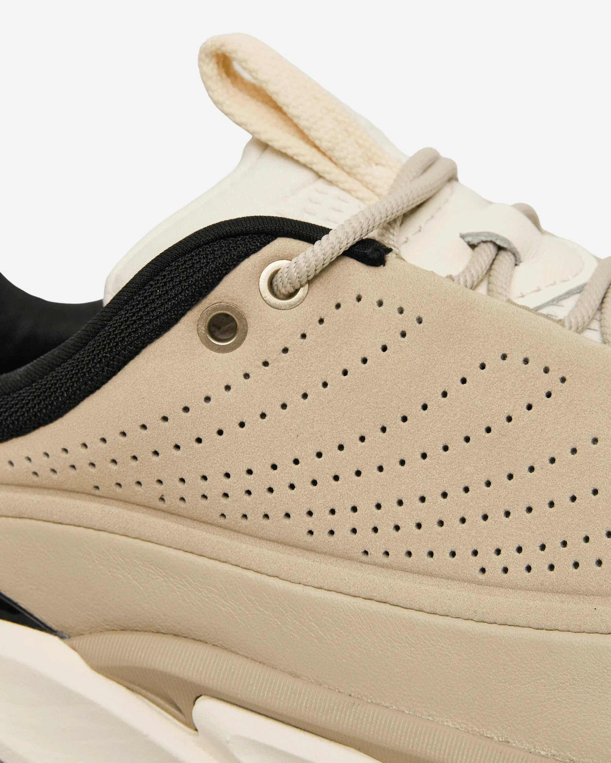 Baskets Elevon X Albâtre / Lin brut