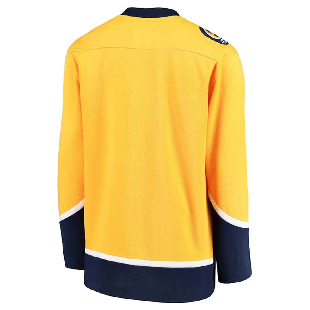 Fanatics - Maillot domicile réplique pour enfants (jeunesse) des Nashville Predators (265Y NPRH 2GL RJH)