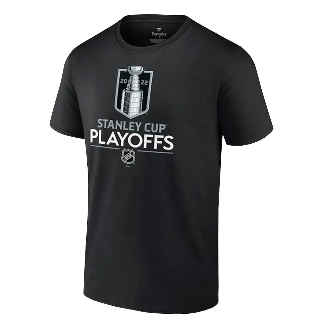 Fanatics - T-shirt à manches courtes pour l'événement de la Coupe Stanley 2022 pour hommes (QF6E 127A STC 028)