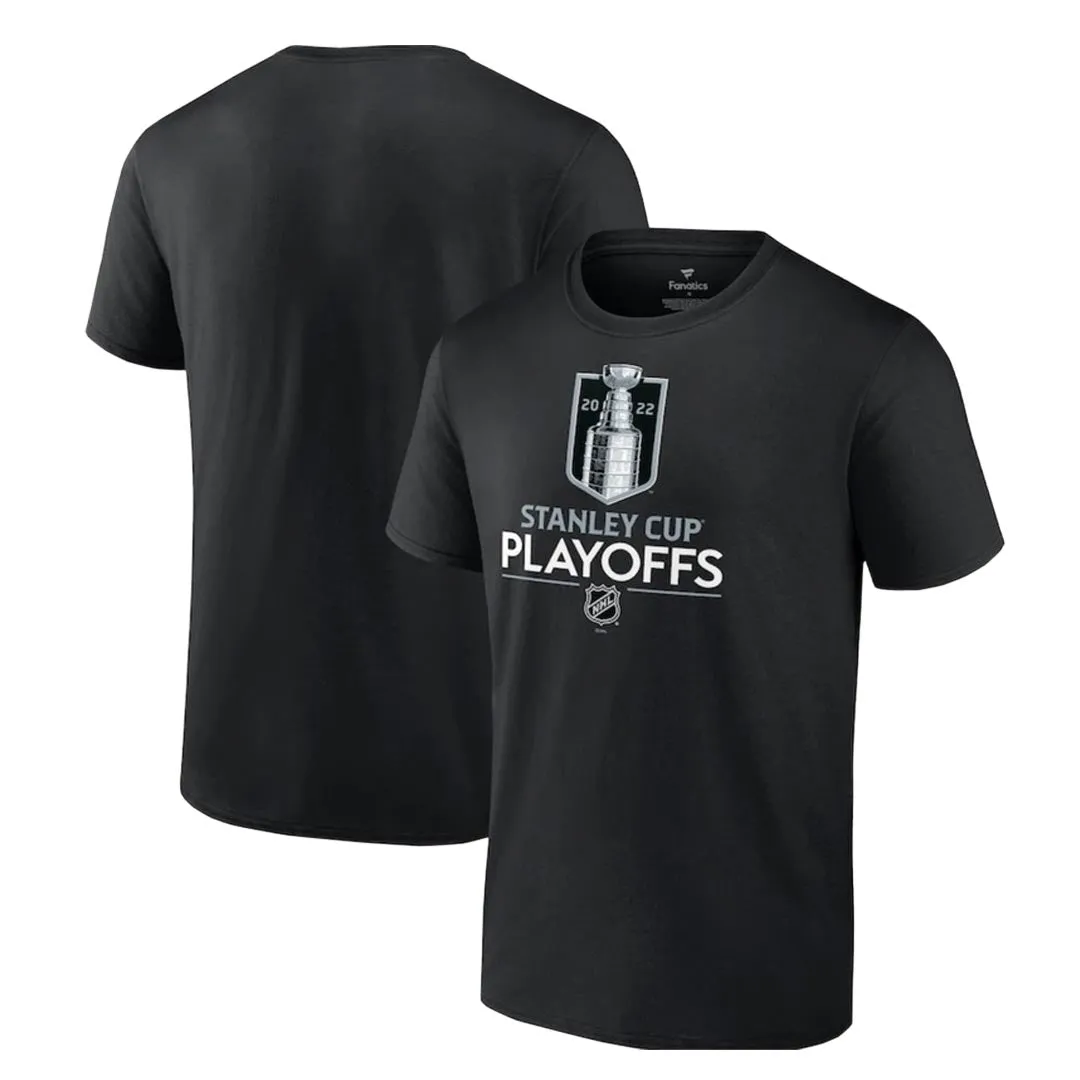 Fanatics - T-shirt à manches courtes pour l'événement de la Coupe Stanley 2022 pour hommes (QF6E 127A STC 028)