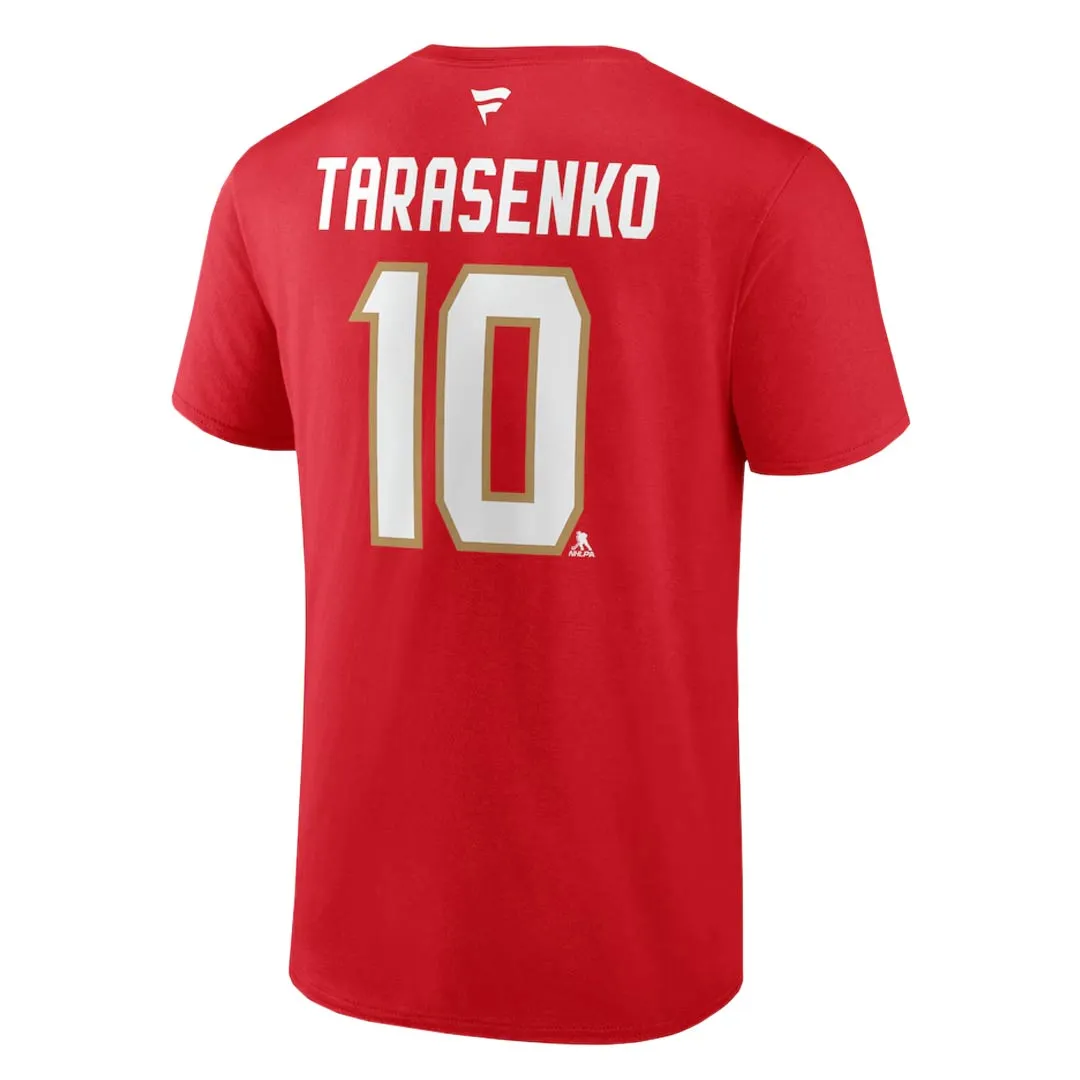 Fanatics - T-shirt pour hommes Florida Panthers Vladimir Tarasenko (QF6E 0484 H3D P2B)