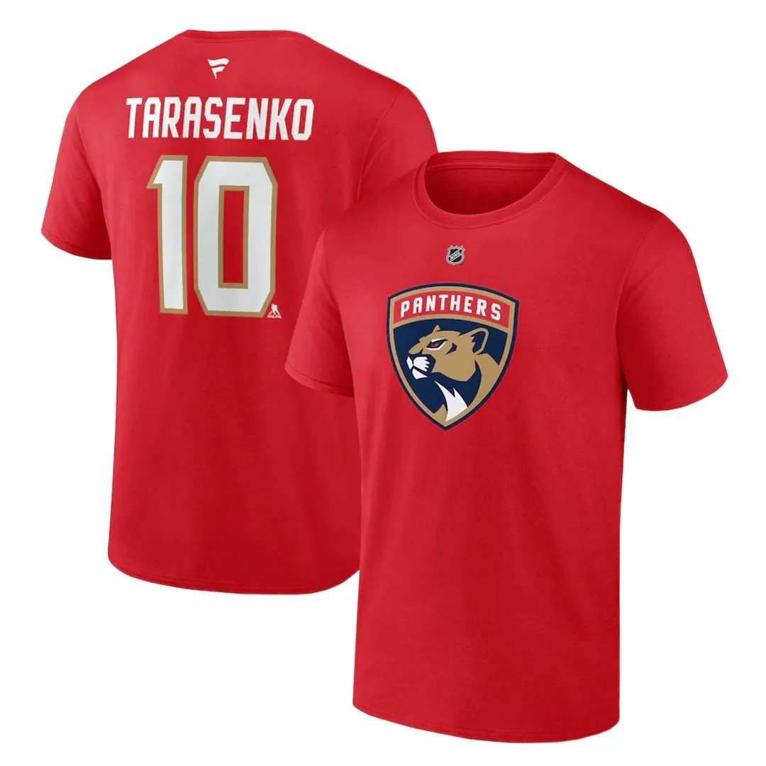 Fanatics - T-shirt pour hommes Florida Panthers Vladimir Tarasenko (QF6E 0484 H3D P2B)