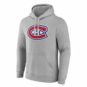 Fanatics - Pull à capuche pour hommes des Canadiens de Montréal (00JW 0103 2K 71M)