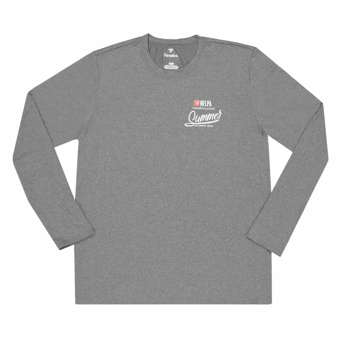 Fanatics - T-shirt à manches longues NFLPA pour hommes (3R42 171B NFS MU5)
