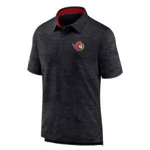 Fanatics - Polo à manches courtes pour hommes des Sénateurs d'Ottawa (00IA 1632 2G2 02V)