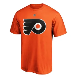 Fanatics - T-shirt pour hommes Philadelphia Flyers Kevin Hayes (QF6E 3253 H3N FNQ)