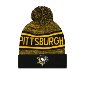 Fanatics - Bonnet à bordure Pittsburgh Penguins pour homme (00PB 2011 2GT 08F)