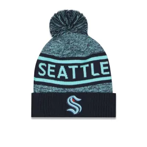 Fanatics - Bonnet homme Seattle Kraken avec bordure (00PB EF33 2GO 08F)