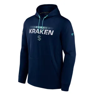 Fanatics - Pull à capuche pour homme Seattle Kraken (MZL9 EF33 2GO 1ON)