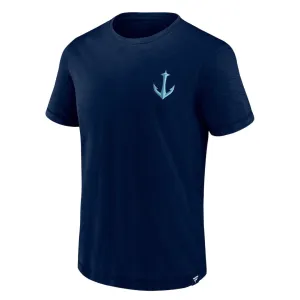 Fanatics - T-shirt à manches courtes pour hommes Seattle Kraken (00ER 4507 2GO 06E)