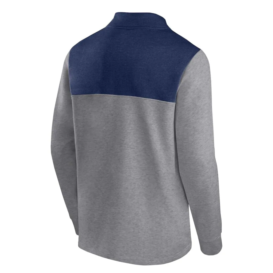 Fanatics - Veste 1/4 zip pour hommes des Winnipeg Jets (00VT 228K 2GN 06Q)