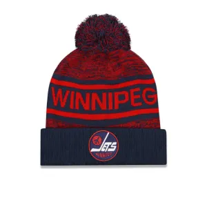 Fanatics - Bonnet homme Winnipeg Jets à pompon et bordure (00PB 4512 2GN 1K1)