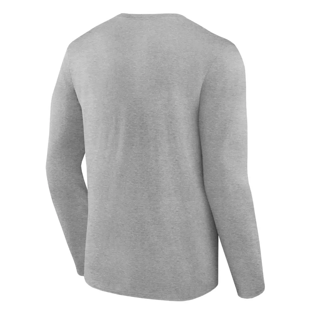 Fanatics - T-shirt à manches longues primaire pour hommes des Winnipeg Jets (3R51 0103 2GN 71M)