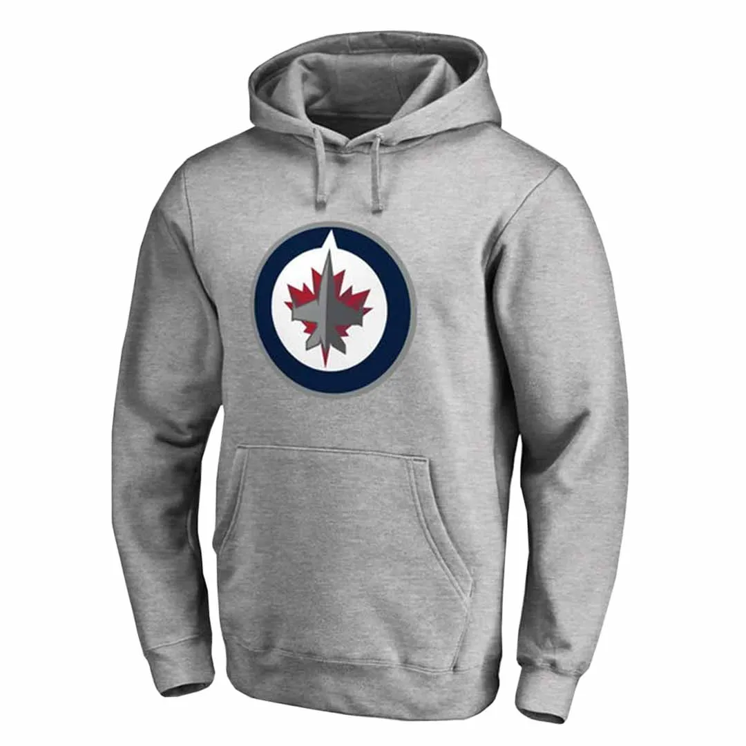 Fanatics - Pull à capuche pour hommes des Winnipeg Jets (00JW 0103 2GN 71M)