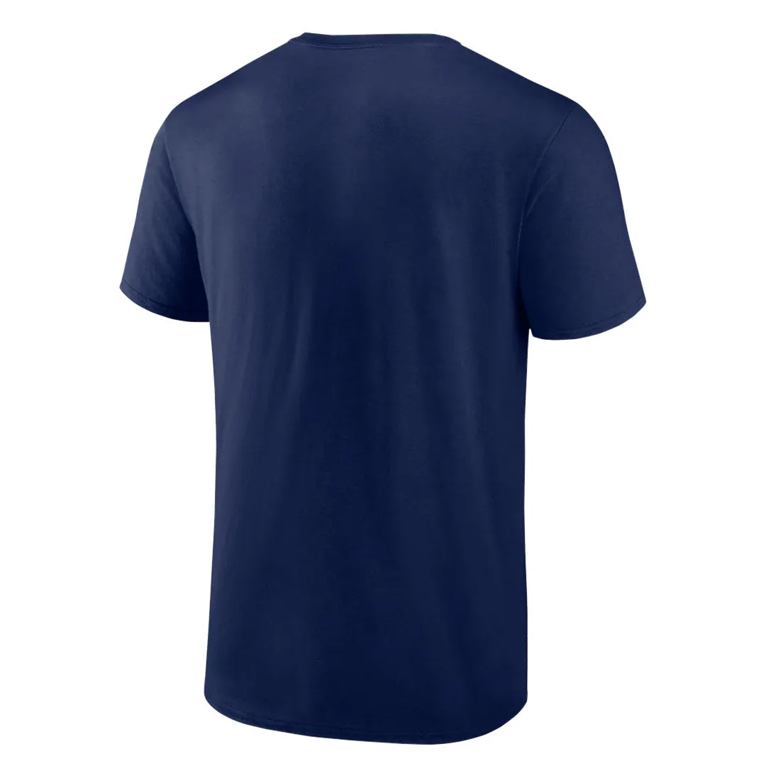 Fanatics - T-shirt à manches courtes pour hommes des Winnipeg Jets (MA86 4506 2GN 037)