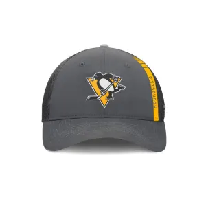 Fanatics - Casquette de camionneur des Pittsburgh Penguins (18R2 894E 2GT 88Y)