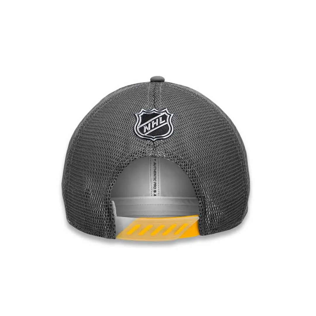 Fanatics - Casquette de camionneur des Pittsburgh Penguins (18R2 894E 2GT 88Y)