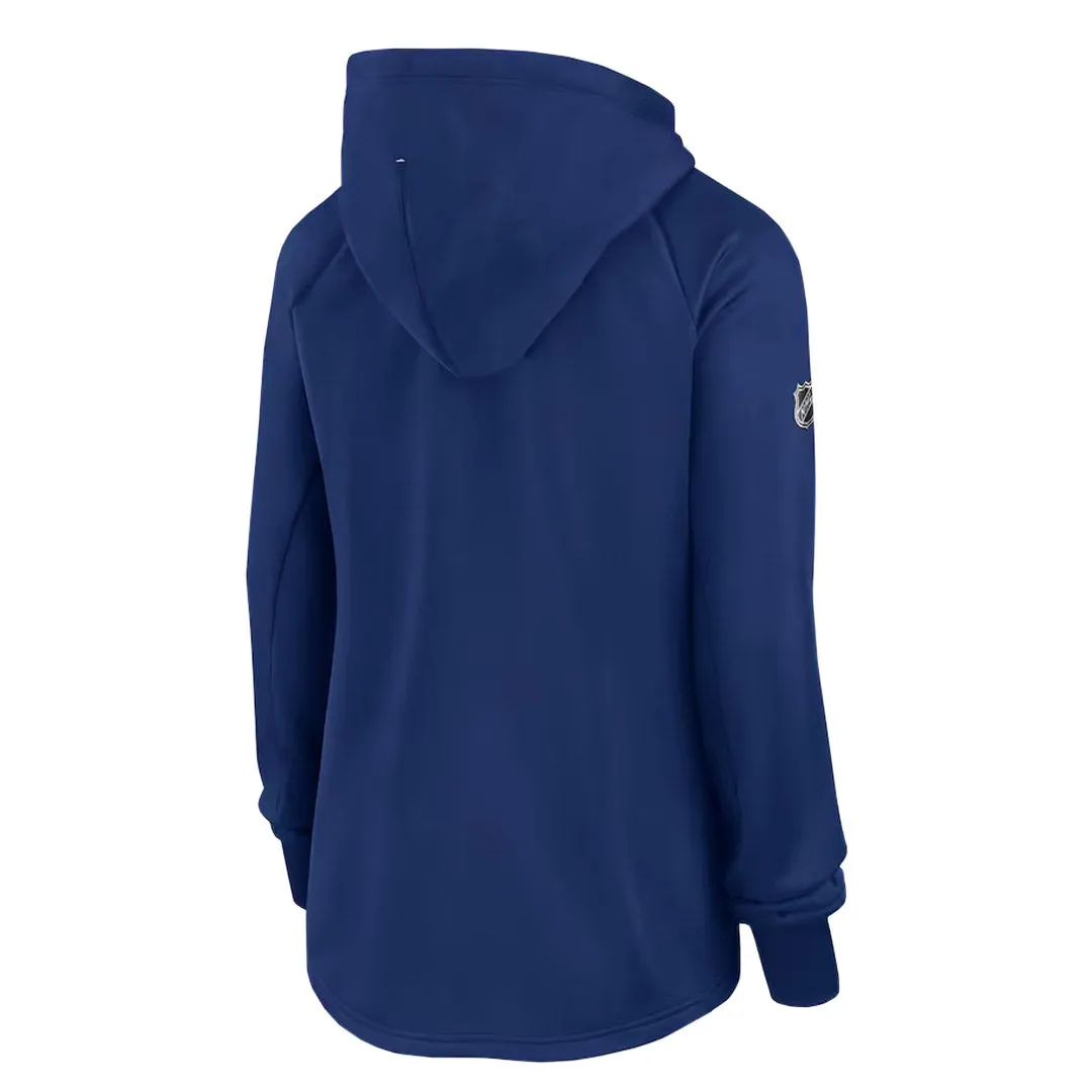 Fanatics - Sweat à capuche femme Tampa Bay Lightning fermeture éclair complète (00KS 01D5 2GK 033)