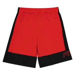FILA - Shorts actifs pour enfants (Junior) (81FA90 Rouge)
