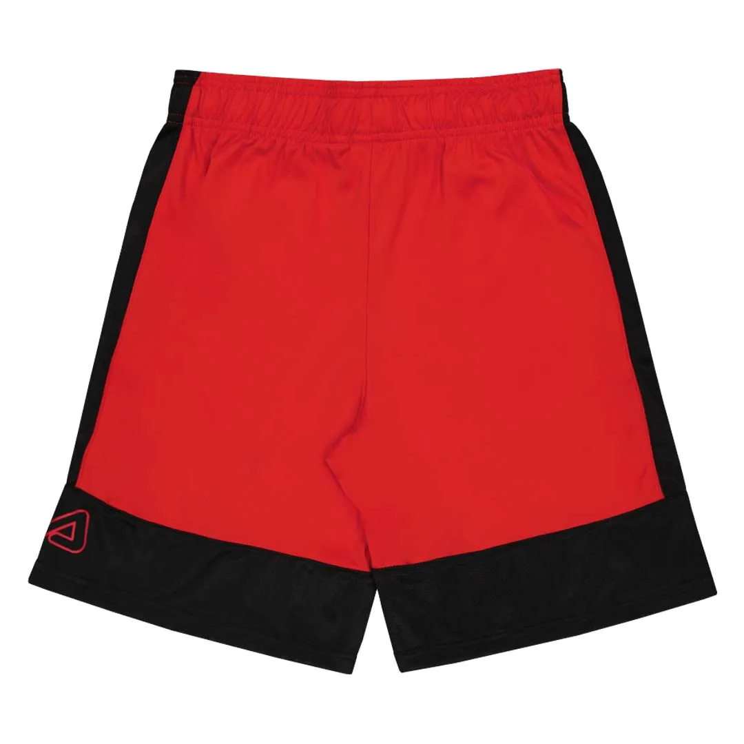 FILA - Shorts actifs pour enfants (Junior) (81FA90 Rouge)