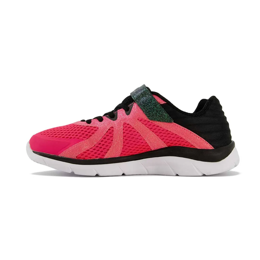 FILA - Chaussures à paillettes à 3 bandes pour enfants (Junior) (3RM00530 653)