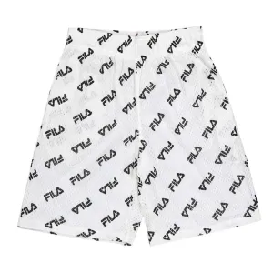 FILA - Shorts en maille à motifs pour enfants (Junior) (81FA87 BLN)