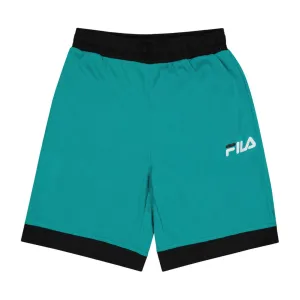 FILA - Shorts en maille pour enfants (Junior) (81FA89 AQU)