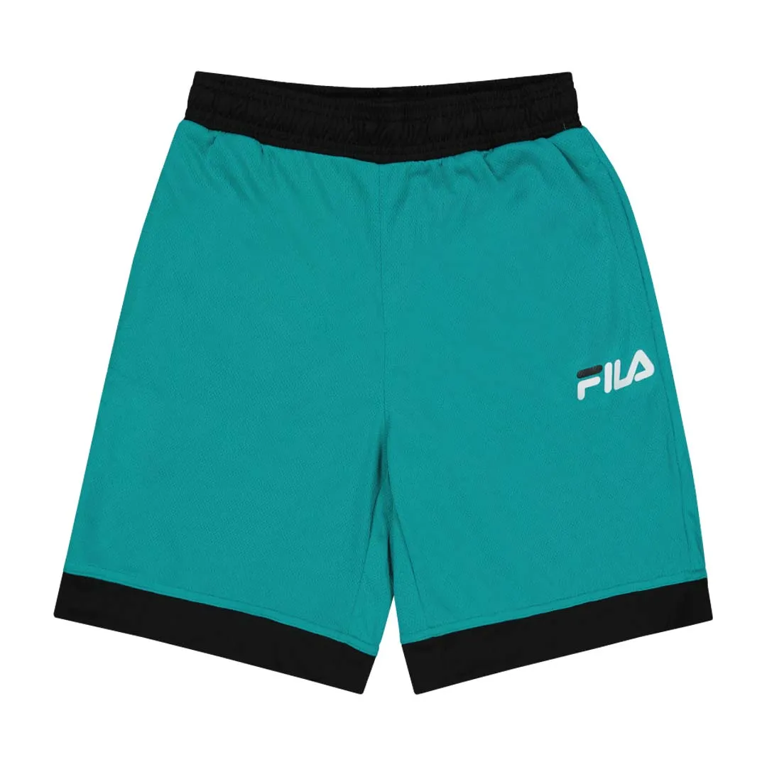 FILA - Shorts en maille pour enfants (Junior) (81FA89 AQU)