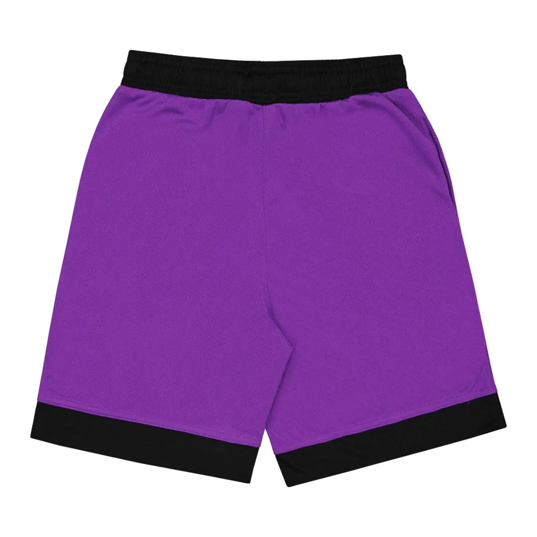 FILA - Shorts en maille pour enfants (Junior) (81FA89 PUR)
