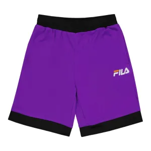 FILA - Shorts en maille pour enfants (Junior) (81FA89 PUR)