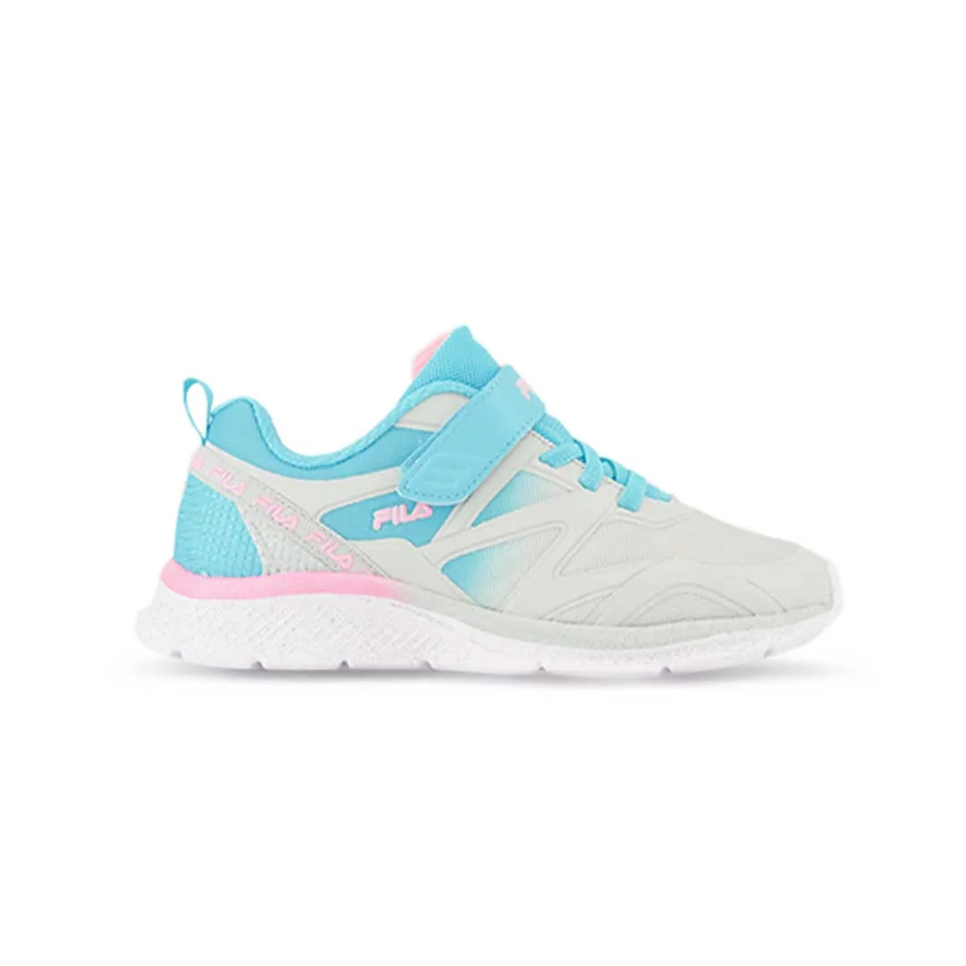 FILA - Chaussures à 5 bandes Galaxia pour enfants (préscolaire) (3RM02063 255)