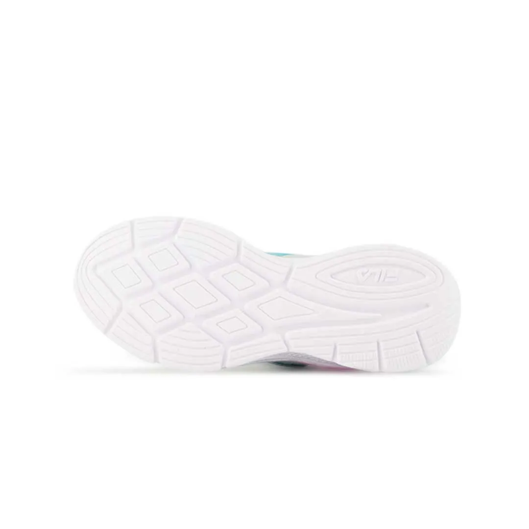 FILA - Chaussures à 5 bandes Galaxia pour enfants (préscolaire) (3RM02063 255)