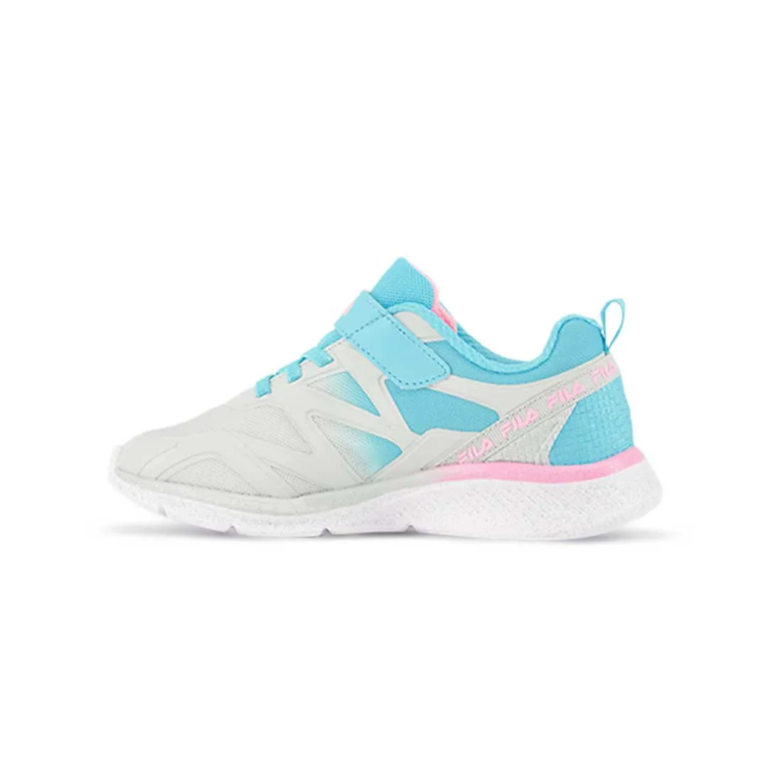 FILA - Chaussures à 5 bandes Galaxia pour enfants (préscolaire) (3RM02063 255)