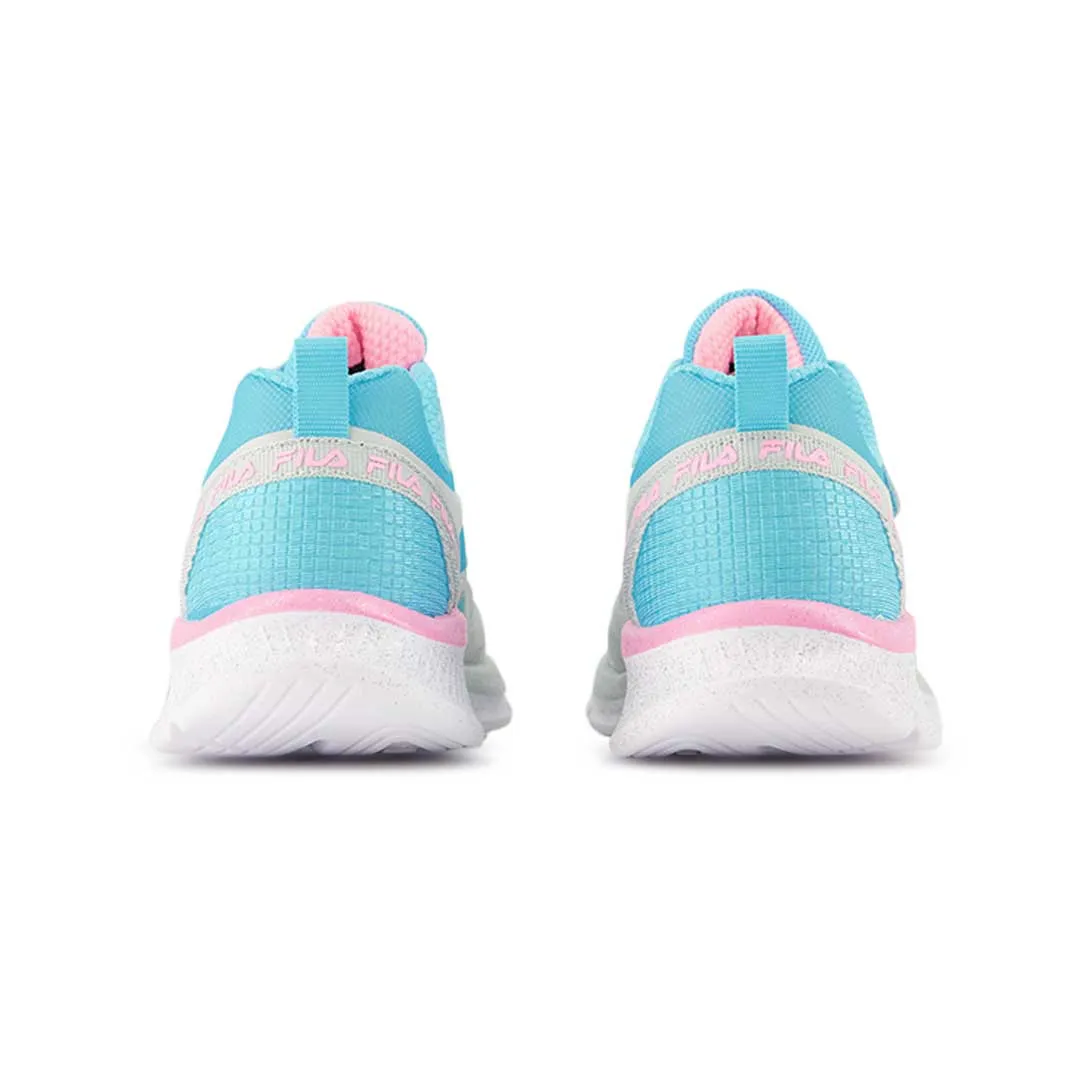 FILA - Chaussures à 5 bandes Galaxia pour enfants (préscolaire) (3RM02063 255)