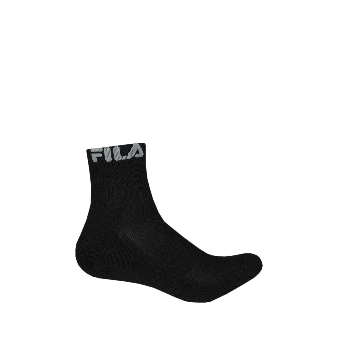 FILA - Pack de 6 paires de chaussettes 1/4 pour hommes (FW0096A COMBO6)