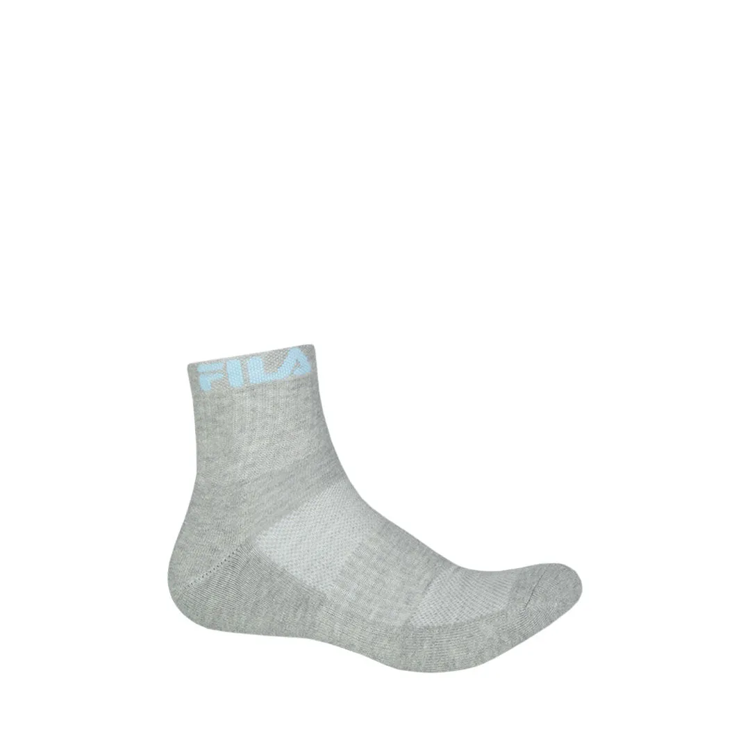 FILA - Pack de 6 paires de chaussettes 1/4 pour hommes (FW0096A COMBO6)