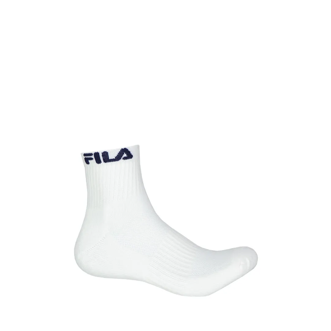 FILA - Pack de 6 paires de chaussettes 1/4 pour hommes (FW0096A COMBO6)