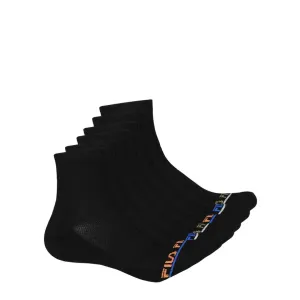 FILA - Pack de 6 paires de chaussettes 1/4 pour hommes (FW0118 COMBO8)
