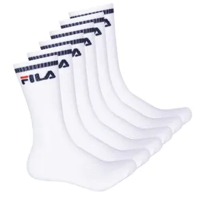 FILA - Pack de 6 paires de chaussettes montantes pour hommes (FW2024A ASST1)