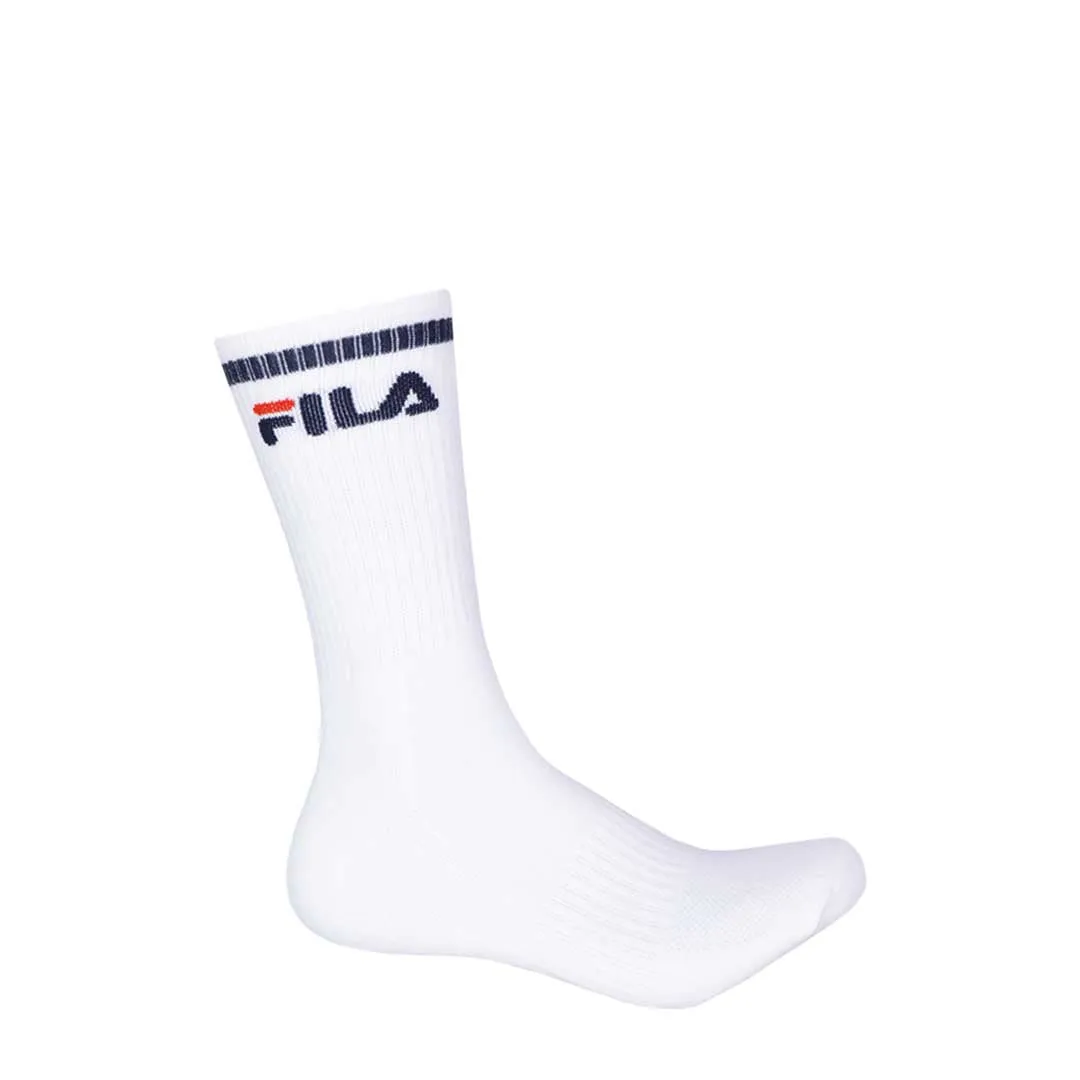 FILA - Pack de 6 paires de chaussettes montantes pour hommes (FW2024A ASST1)