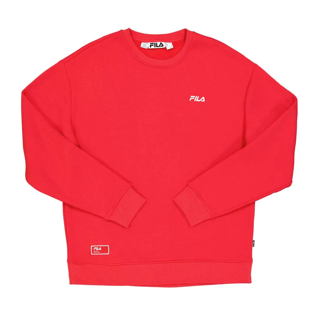 FILA - T-shirt à col rond pour hommes (SM23D322 622)