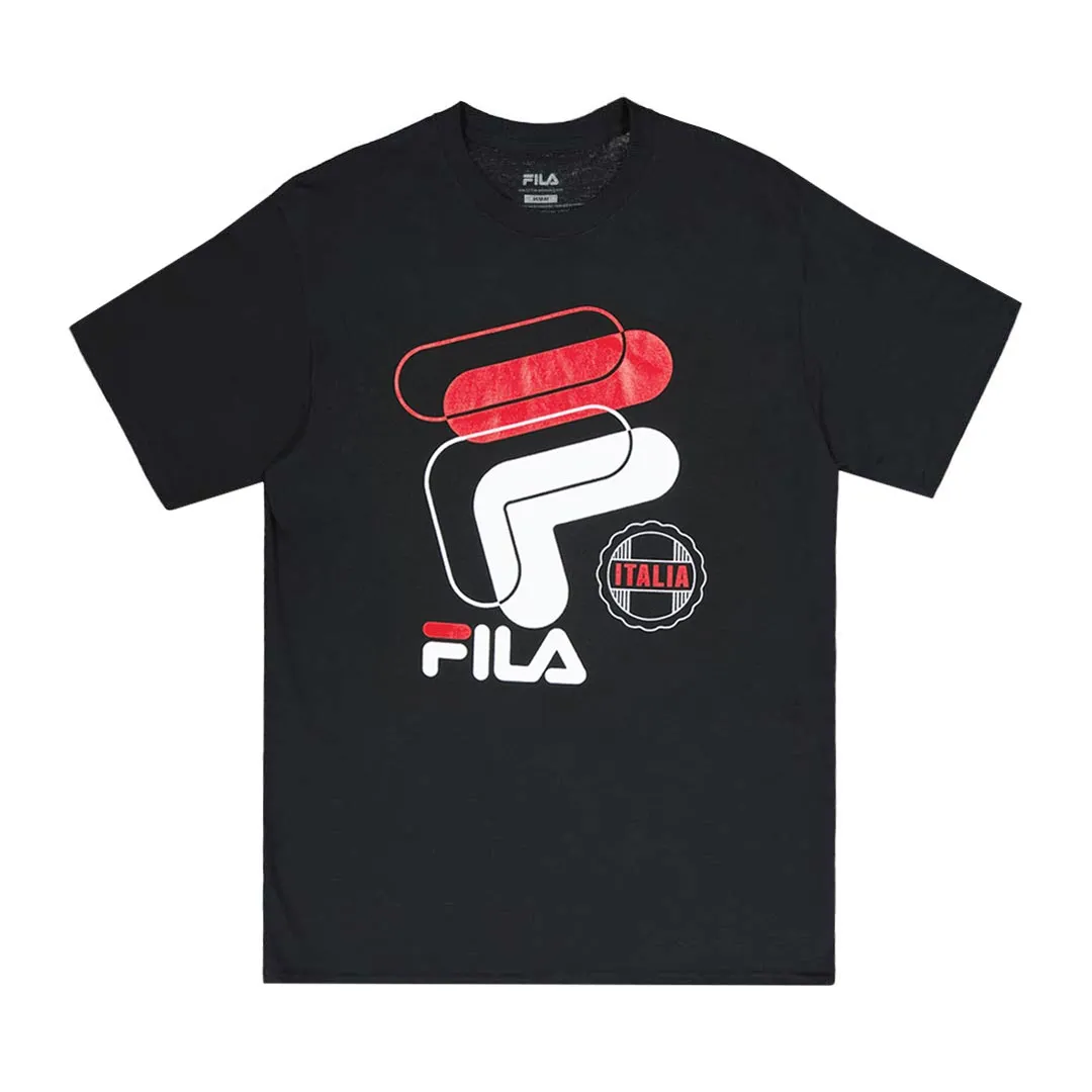 FILA - T-shirt à manches courtes Atticus pour homme (LM21C496 001)