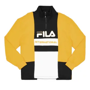 FILA - Sweat à capuche col cheminée pour homme (LM932985 755)