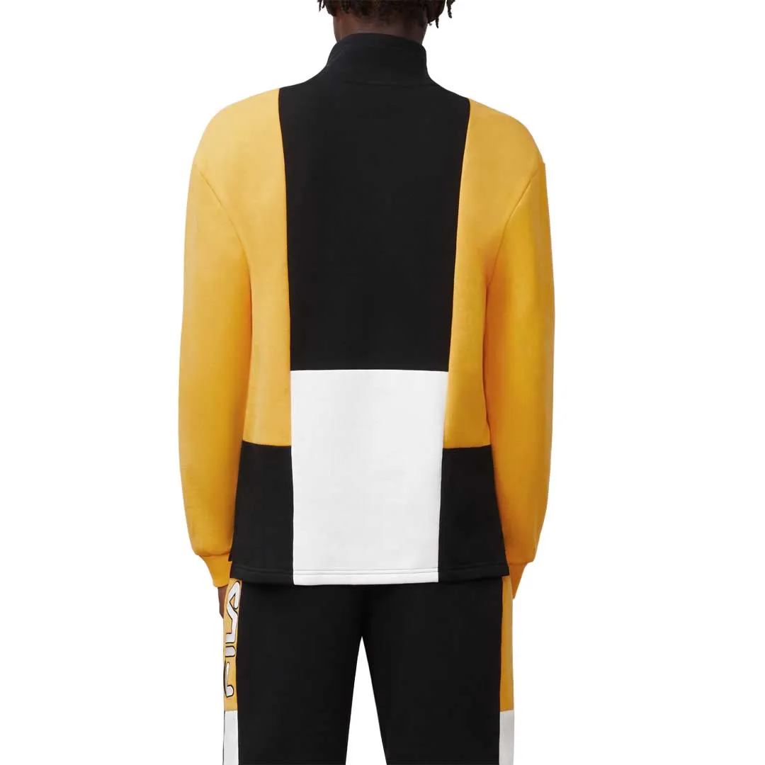 FILA - Sweat à capuche col cheminée pour homme (LM932985 755)